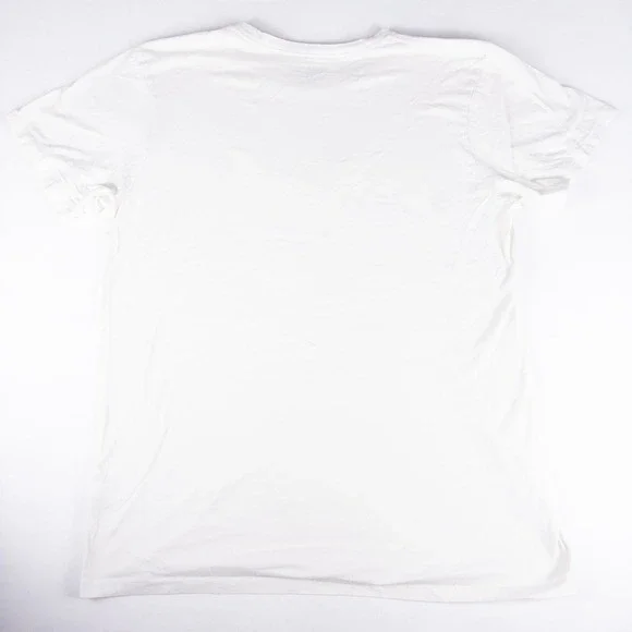 Denim & Supply Ralph Lauren T-Shirt Mens Large White Hula Girl Aloha Vintage Tee - Picture 6 of 7